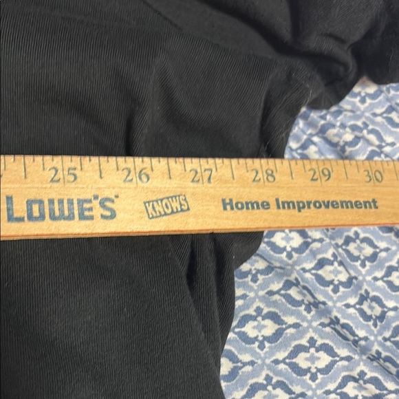 Adidas Men's Black T-Shirt with Blue Stripes 3xlt 3xl tall - Picture 2 of 5